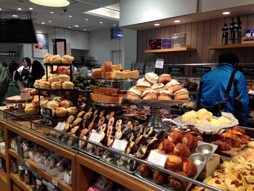 Bäckereien